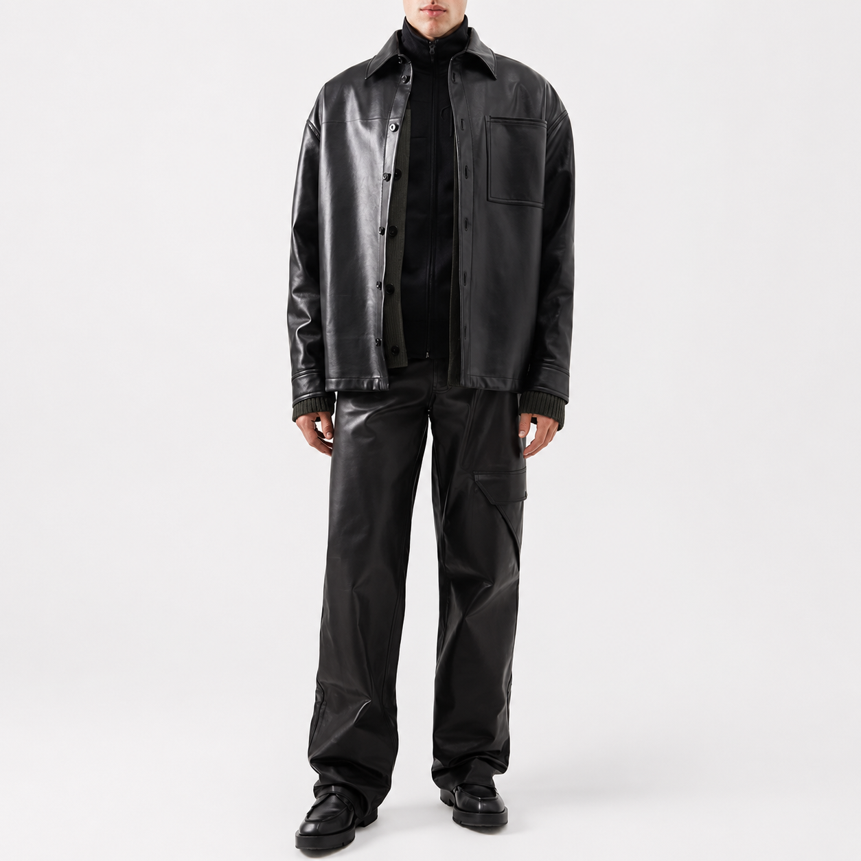 Chidera Leather Statement Pants