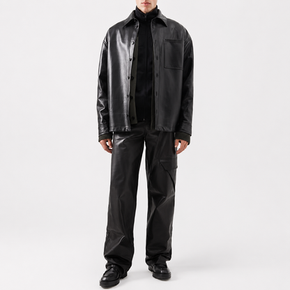 Chidera Leather Statement Pants
