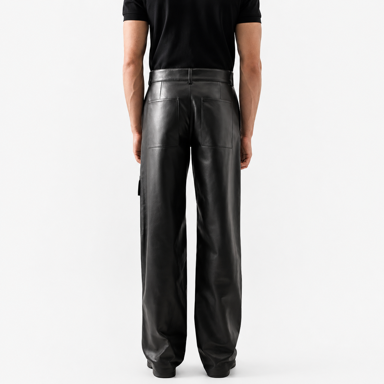 Chidera Leather Statement Pants