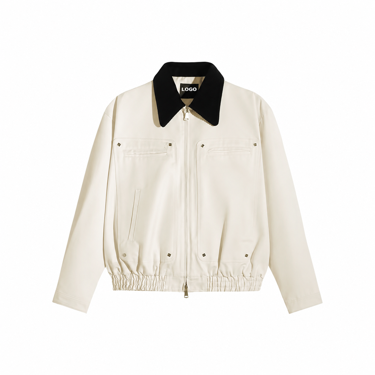 Manteau court en fourrure Marielle