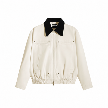 Manteau court en fourrure Marielle