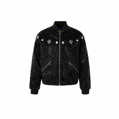 Manteau court en fourrure Marielle