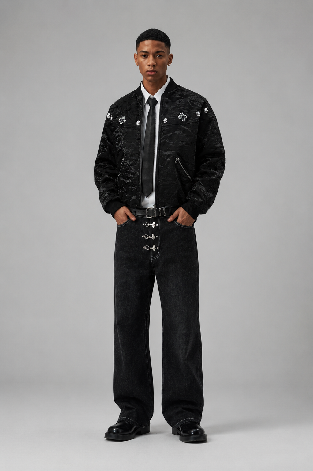 Manteau court en fourrure Marielle
