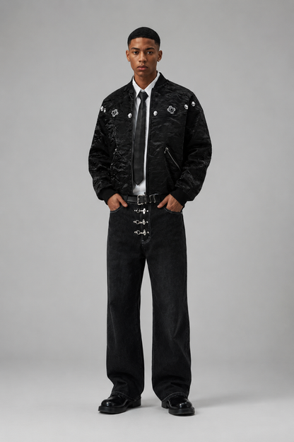 Manteau court en fourrure Marielle