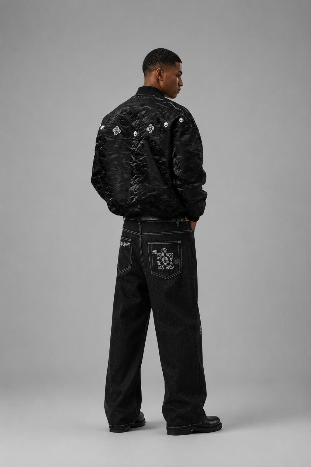 Manteau court en fourrure Marielle