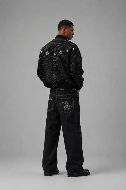 Manteau court en fourrure Marielle
