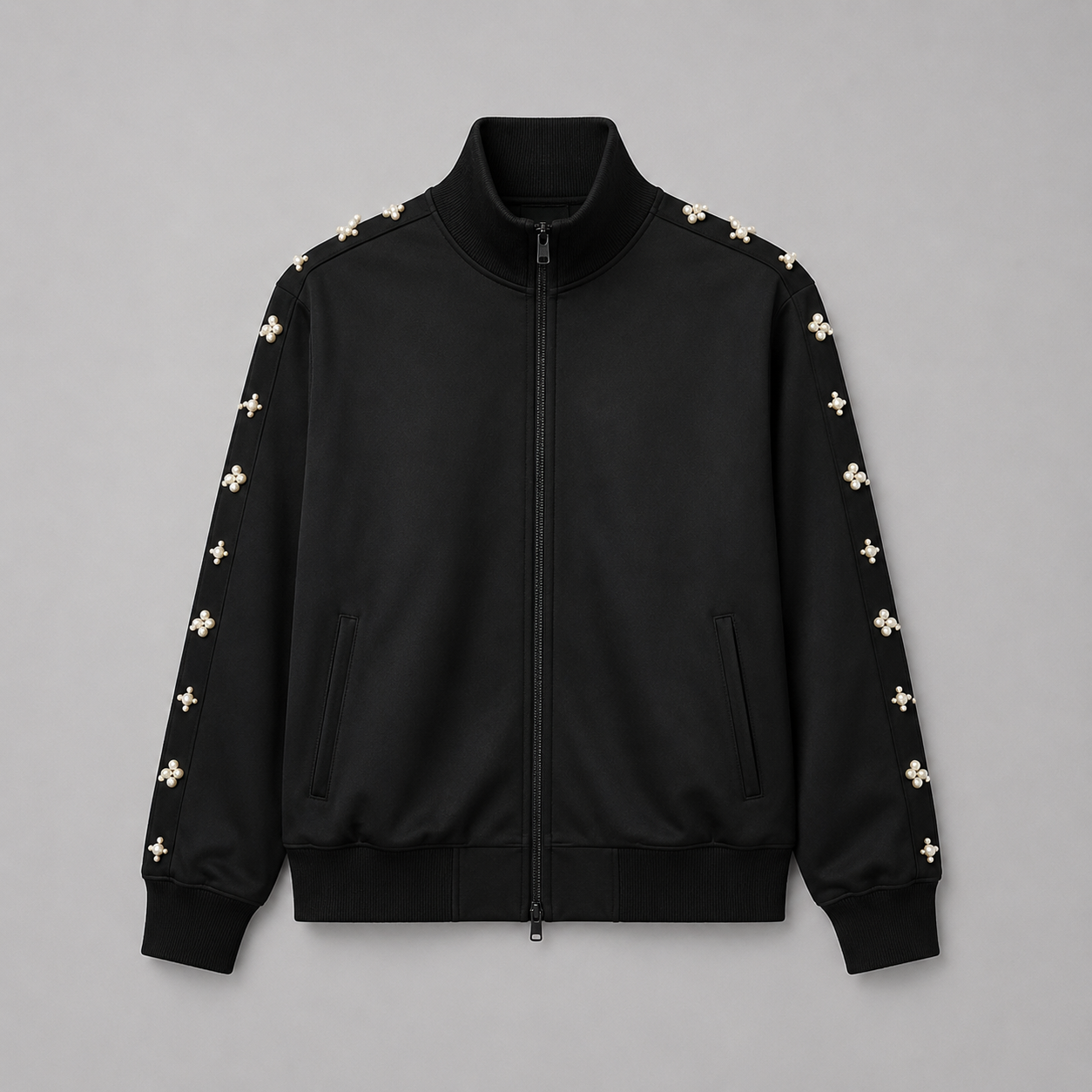 Manteau court en fourrure Marielle