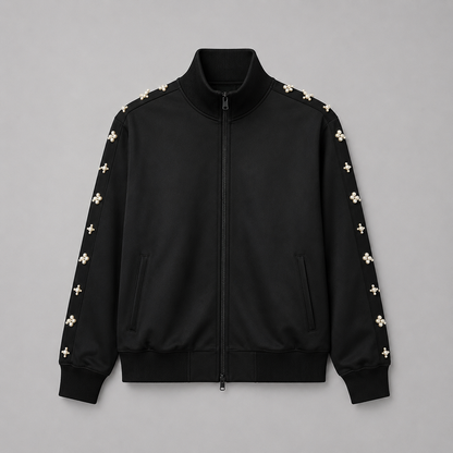Manteau court en fourrure Marielle