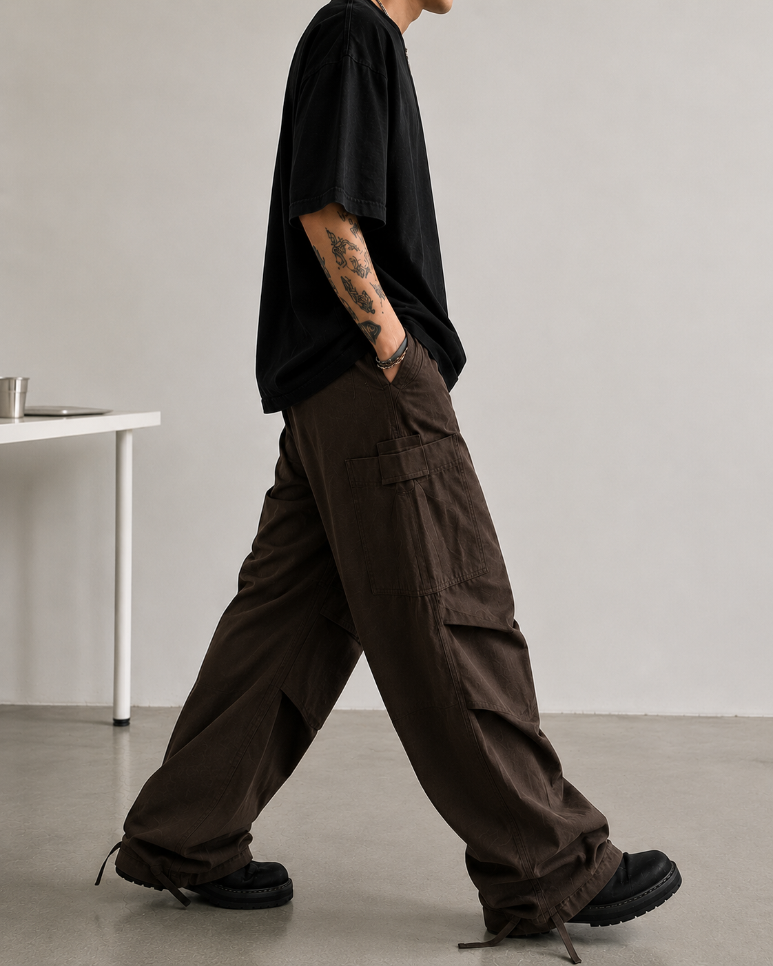 Kwame Utility Cargo Pants