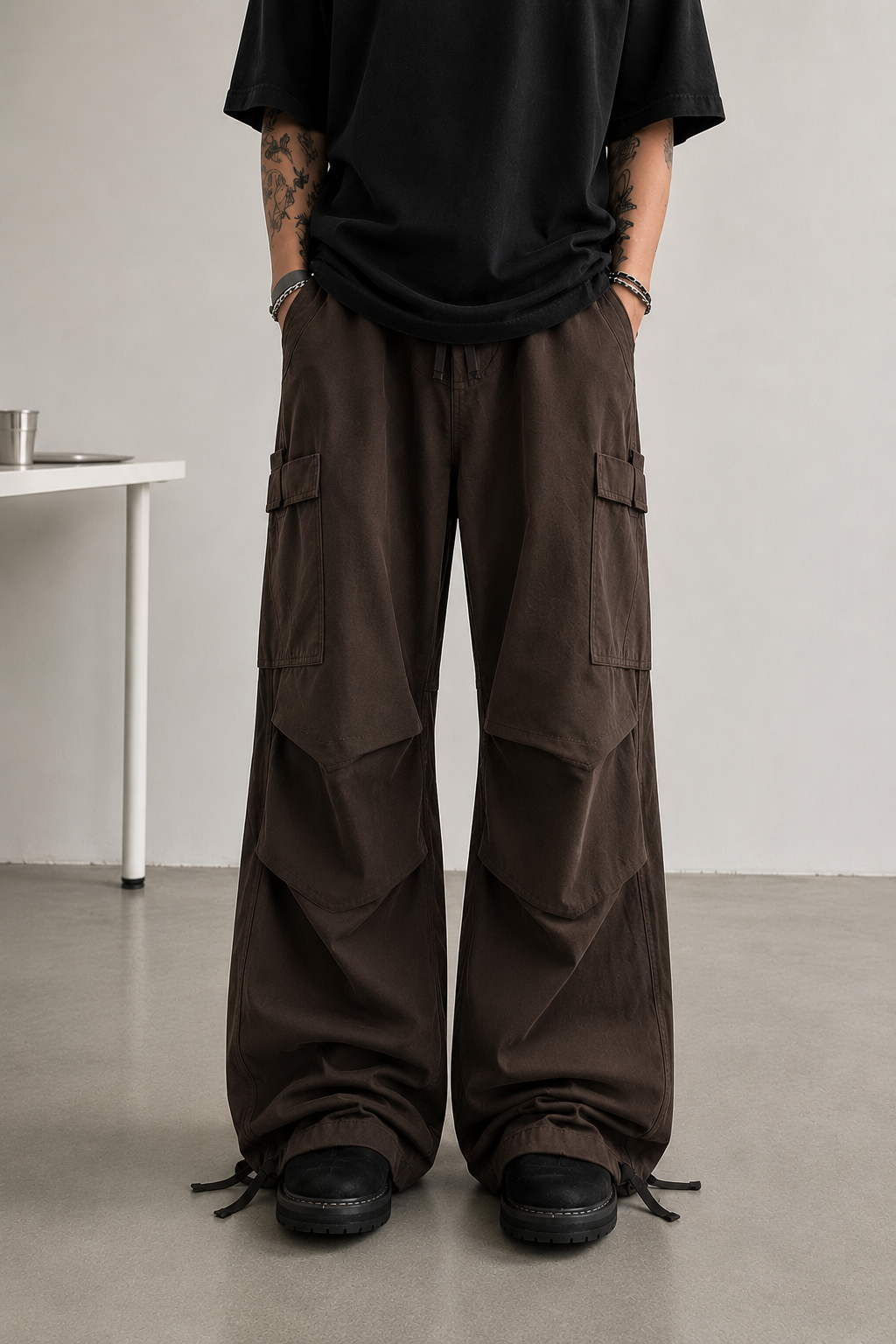 Kwame Utility Cargo Pants
