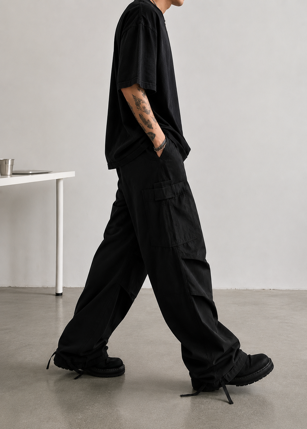 Kwame Utility Cargo Pants