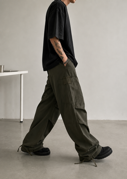 Kwame Utility Cargo Pants