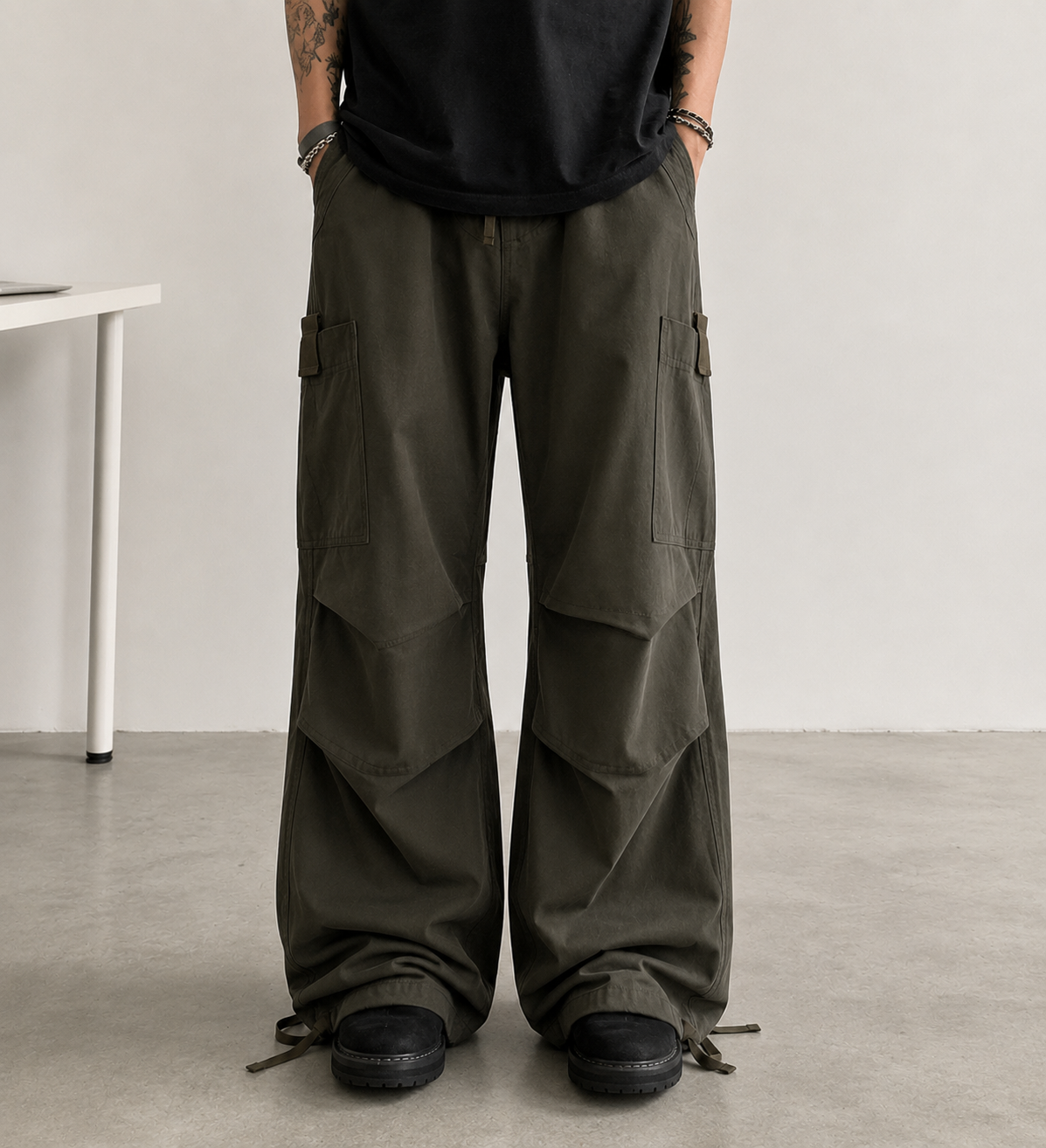 Kwame Utility Cargo Pants