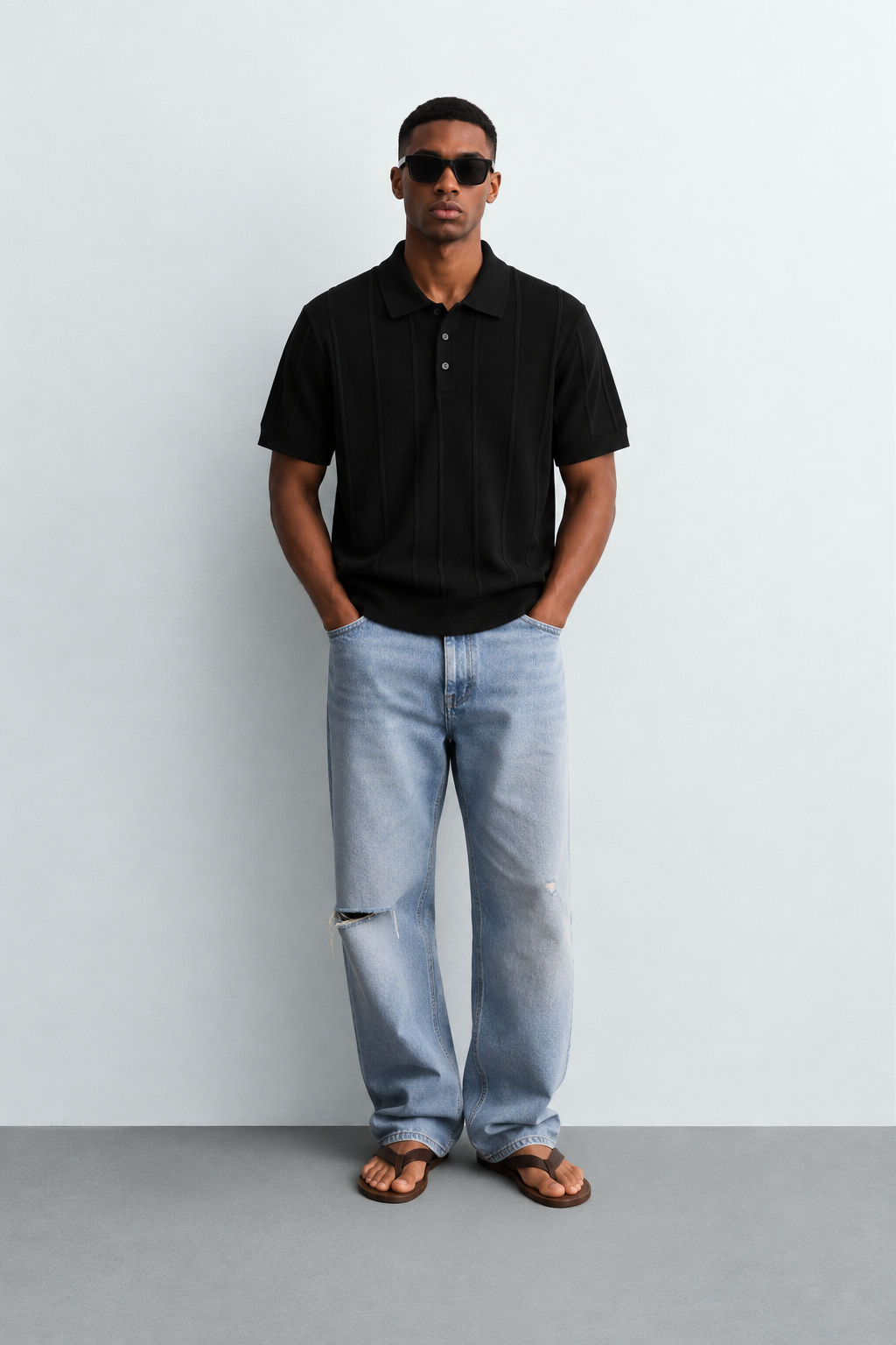 Chibundo Classic Essential Polo Shirt