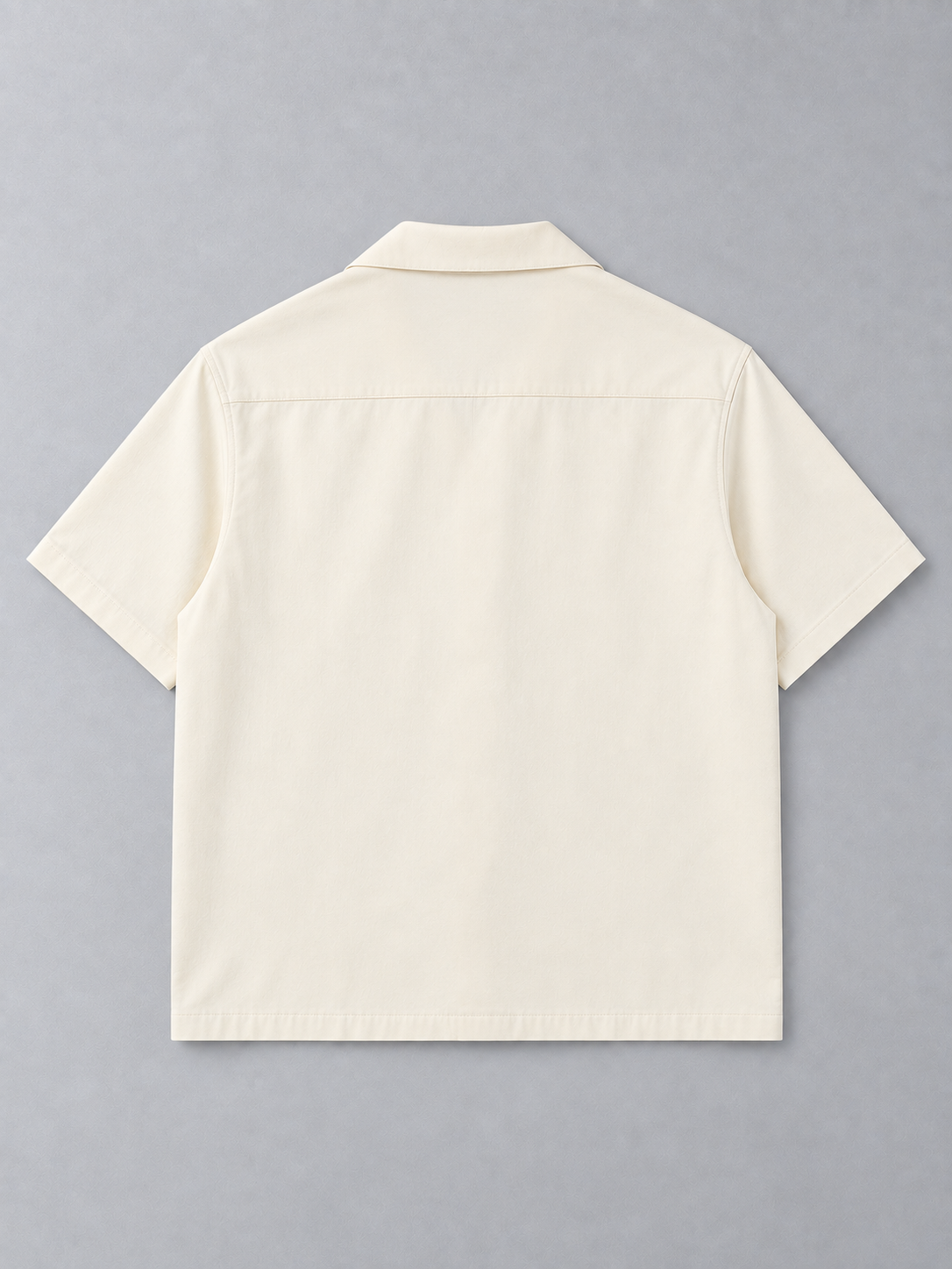 Pita Cuban-Collar Cotton Streetwear Shirt