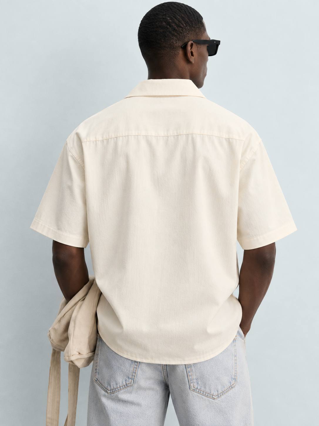 Pita Cuban-Collar Cotton Streetwear Shirt