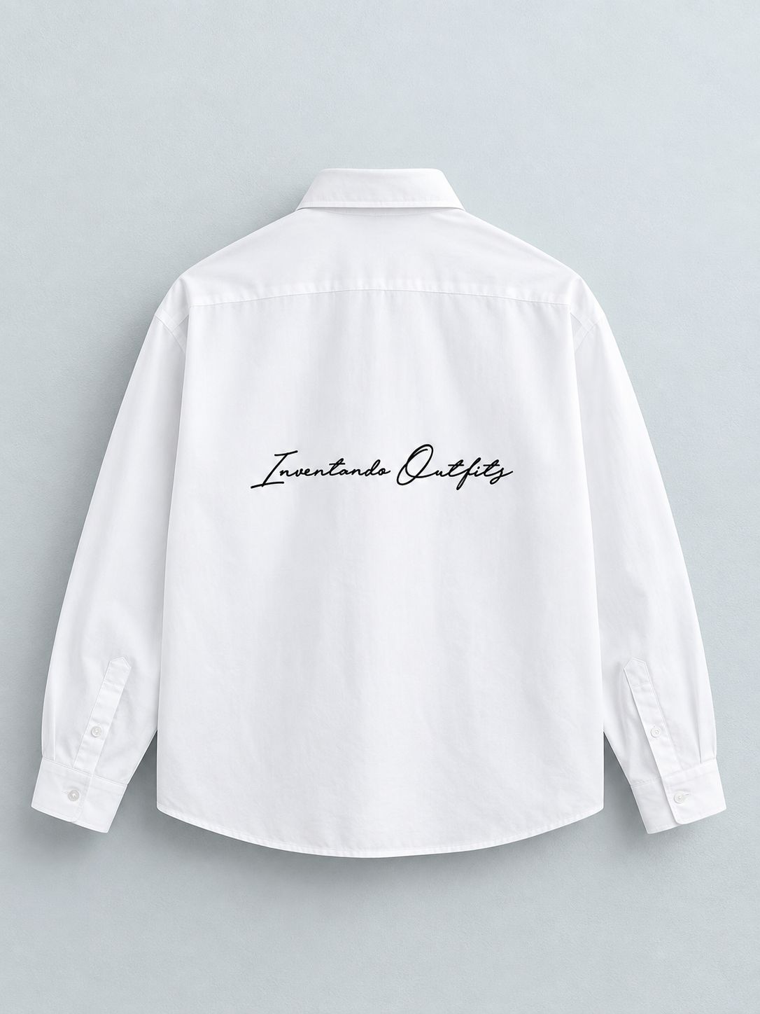 Gbenga Clean-Cut Long-Sleeve Essential Shirt