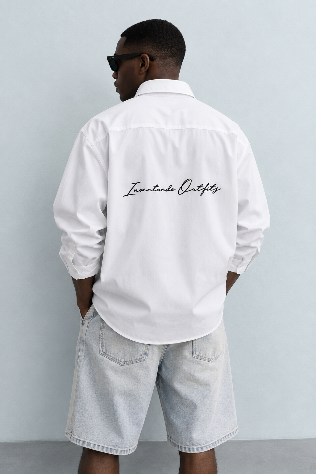 Gbenga Clean-Cut Long-Sleeve Essential Shirt