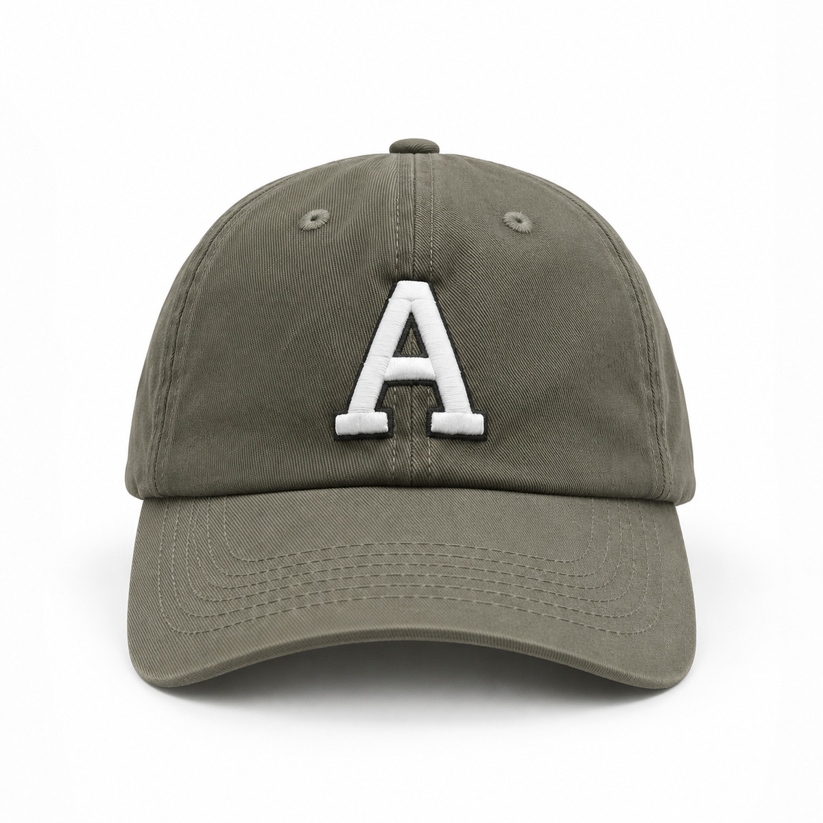 Dayo 6-Panel Street-Style Puff-Print Cap