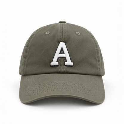 Dayo 6-Panel Street-Style Puff-Print Cap