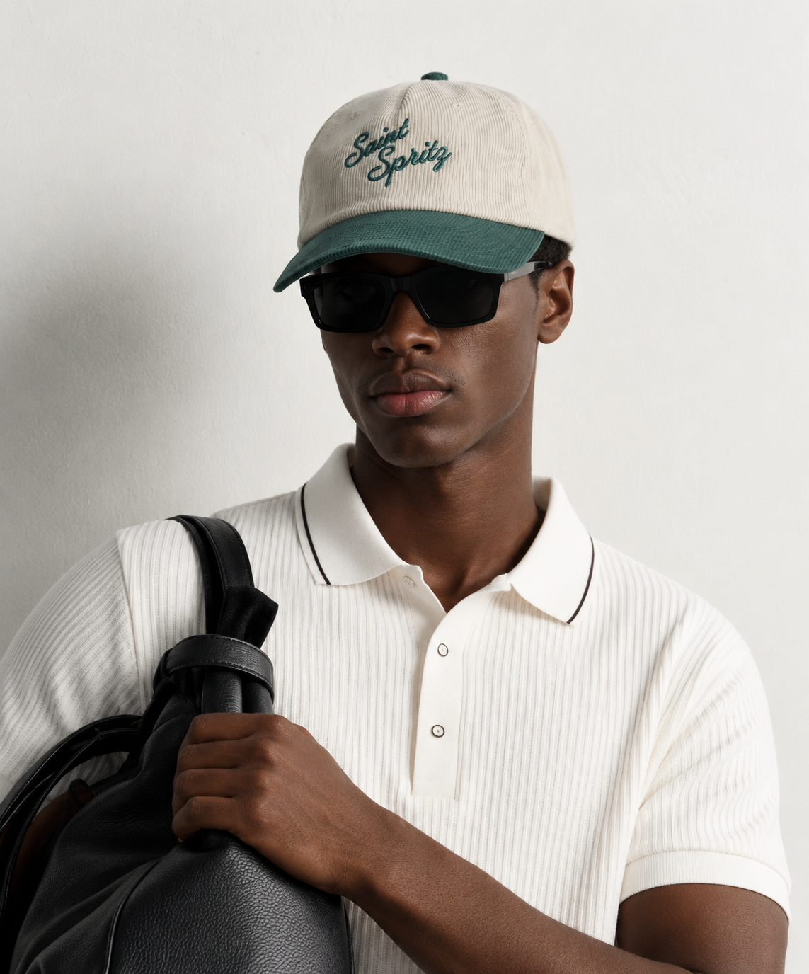 Jide Corduroy Two-Tone 5-Panel Cap