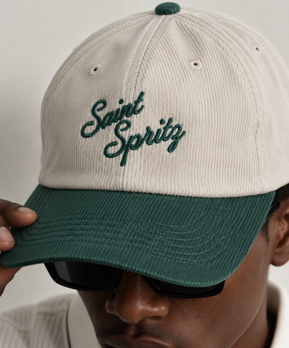 Jide Corduroy Two-Tone 5-Panel Cap