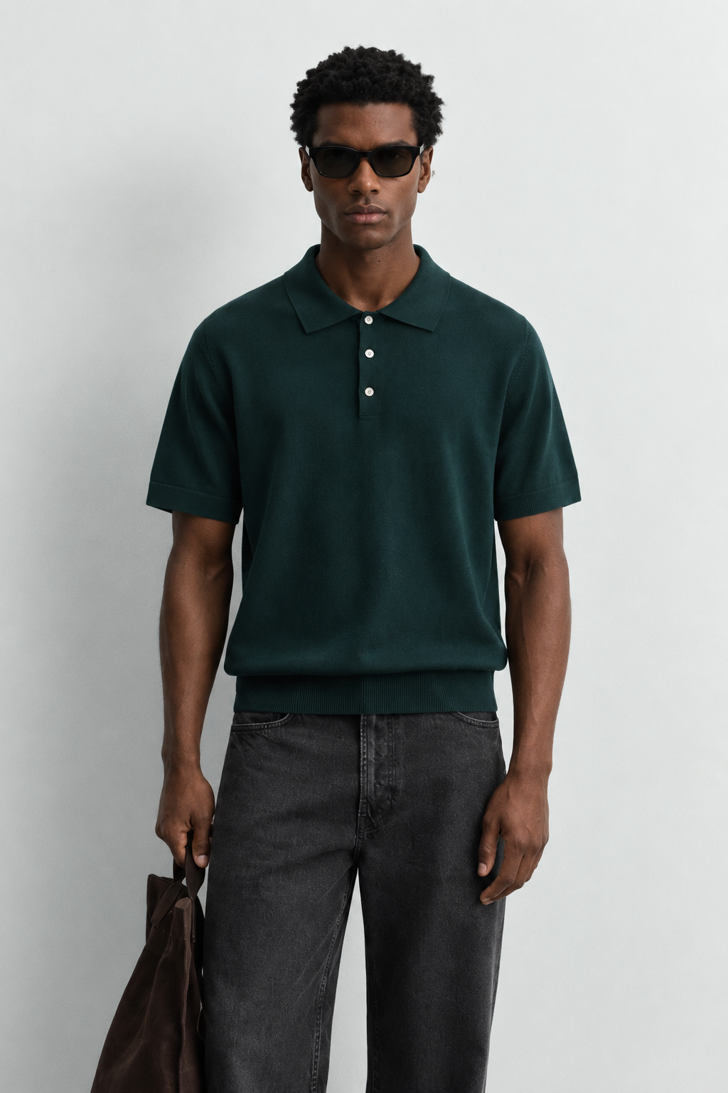 Seun Cashmere-Blend Luxury T-Shirt