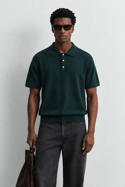 Seun Cashmere-Blend Luxury T-Shirt