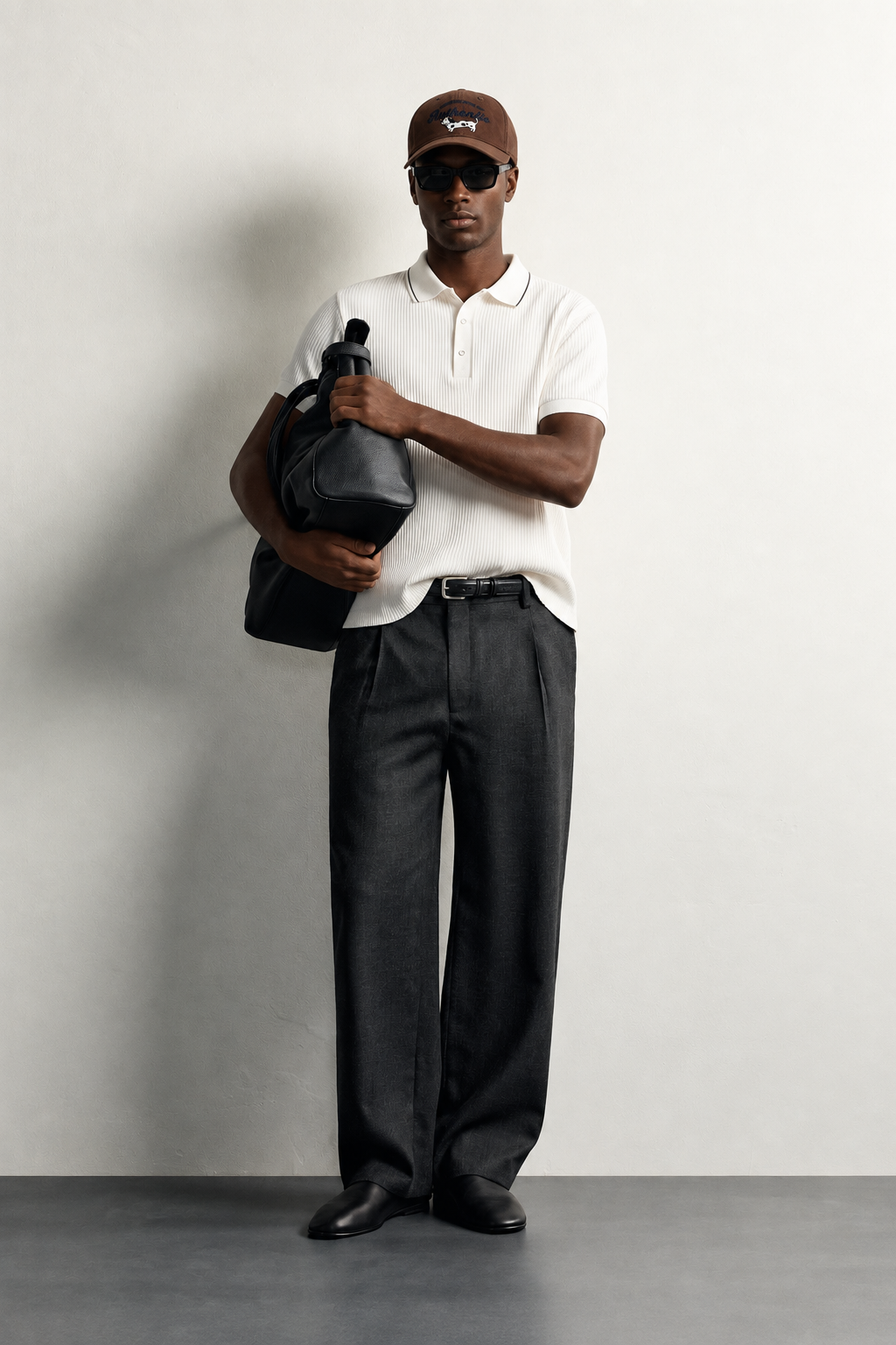 Kwame Low-Profile Cotton Embroidered Cap