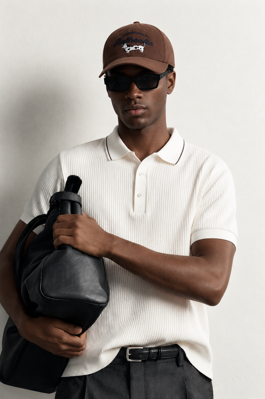 Kwame Low-Profile Cotton Embroidered Cap