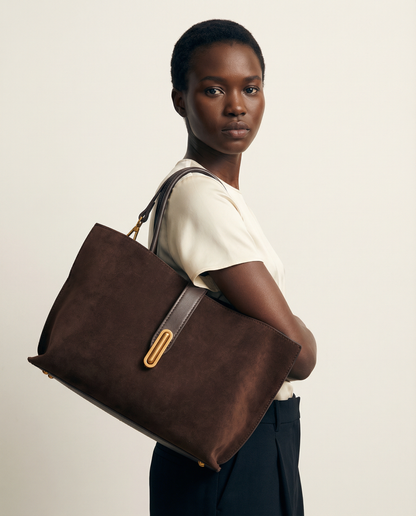 Anjali Retro Bucket Shoulder Bag