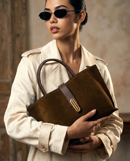 Anjali Retro Bucket Shoulder Bag