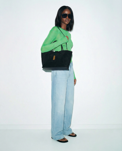 Anjali Retro Bucket Shoulder Bag