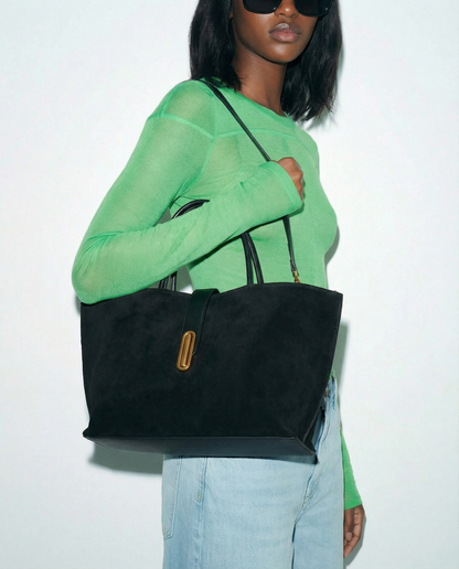 Anjali Retro Bucket Shoulder Bag