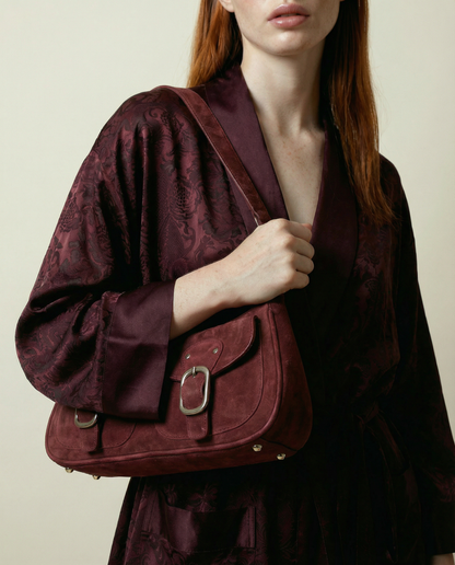 Sac Amara en daim grande capacité