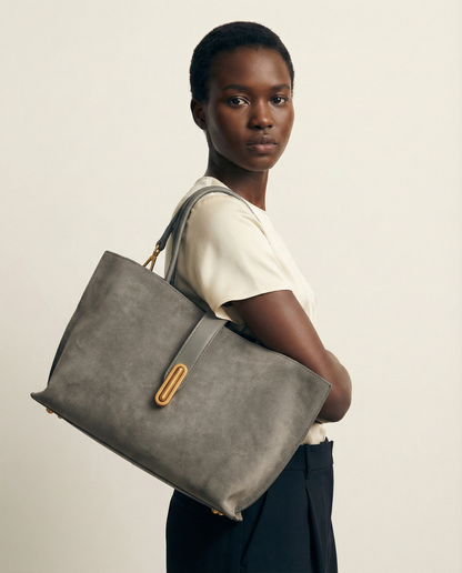 Anjali Retro Bucket Shoulder Bag