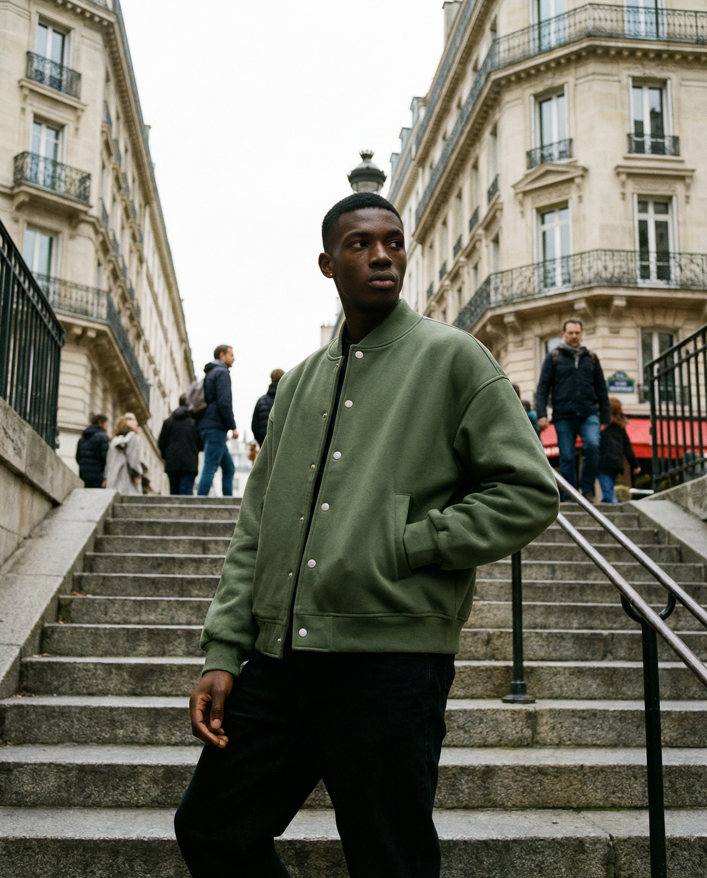 Deji Varsity Jacket