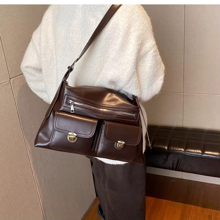 Thandeka Retro Crossbody Bag