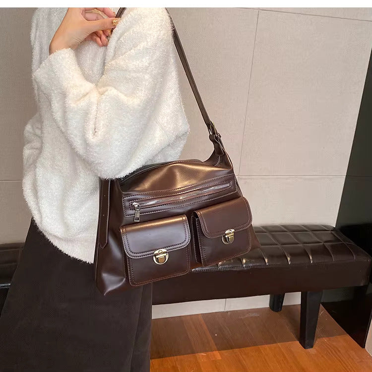 Thandeka Retro Crossbody Bag