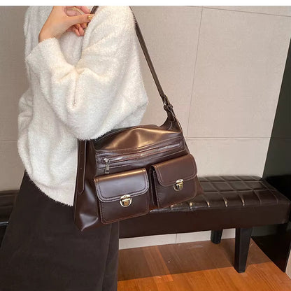 Thandeka Retro Crossbody Bag