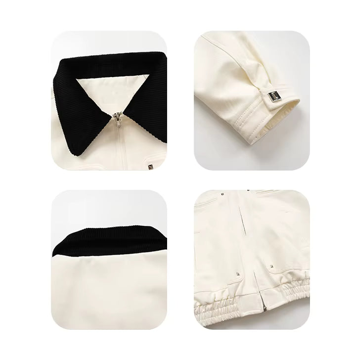 Manteau court en fourrure Marielle