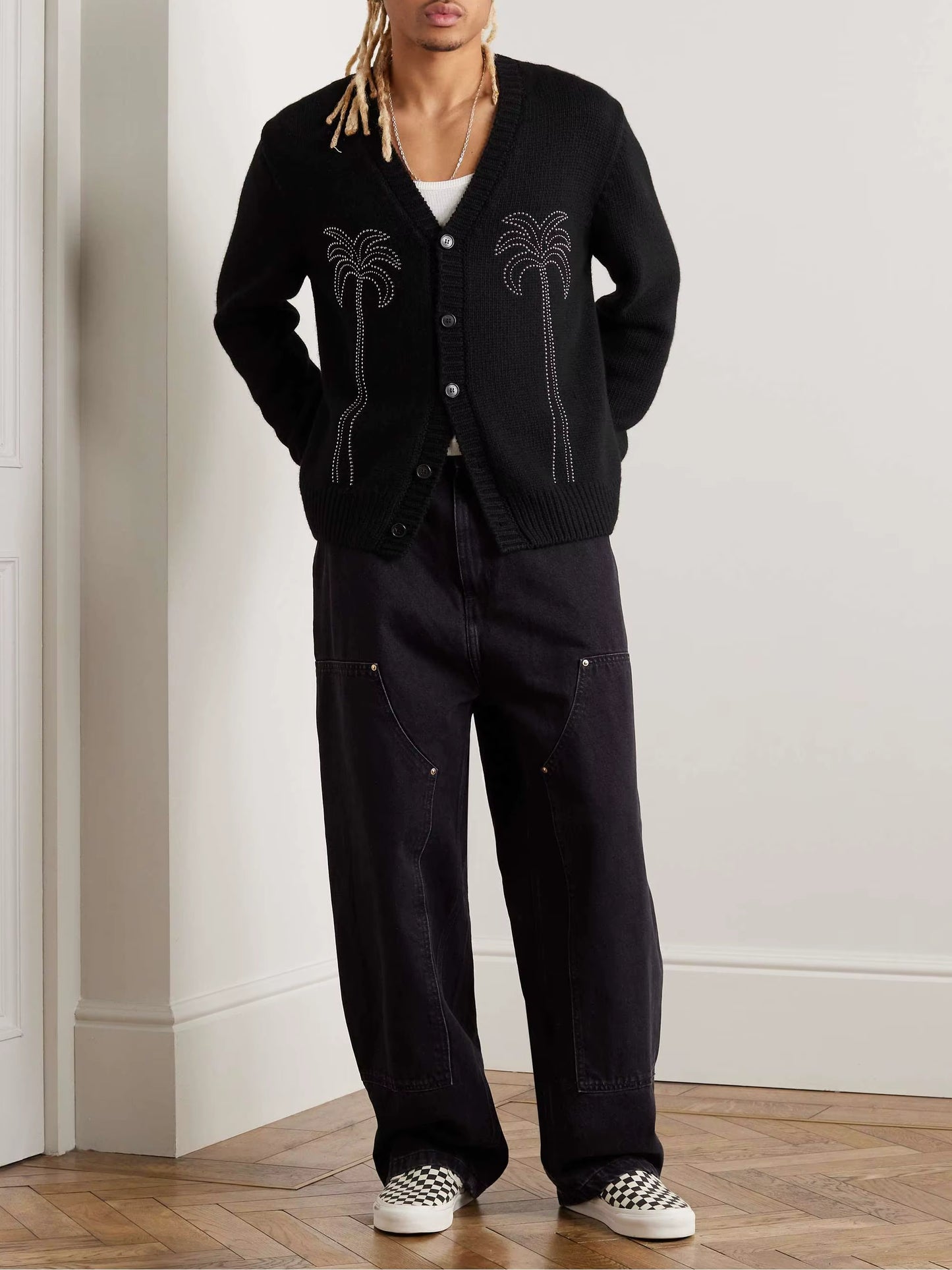 Manteau court en fourrure Marielle