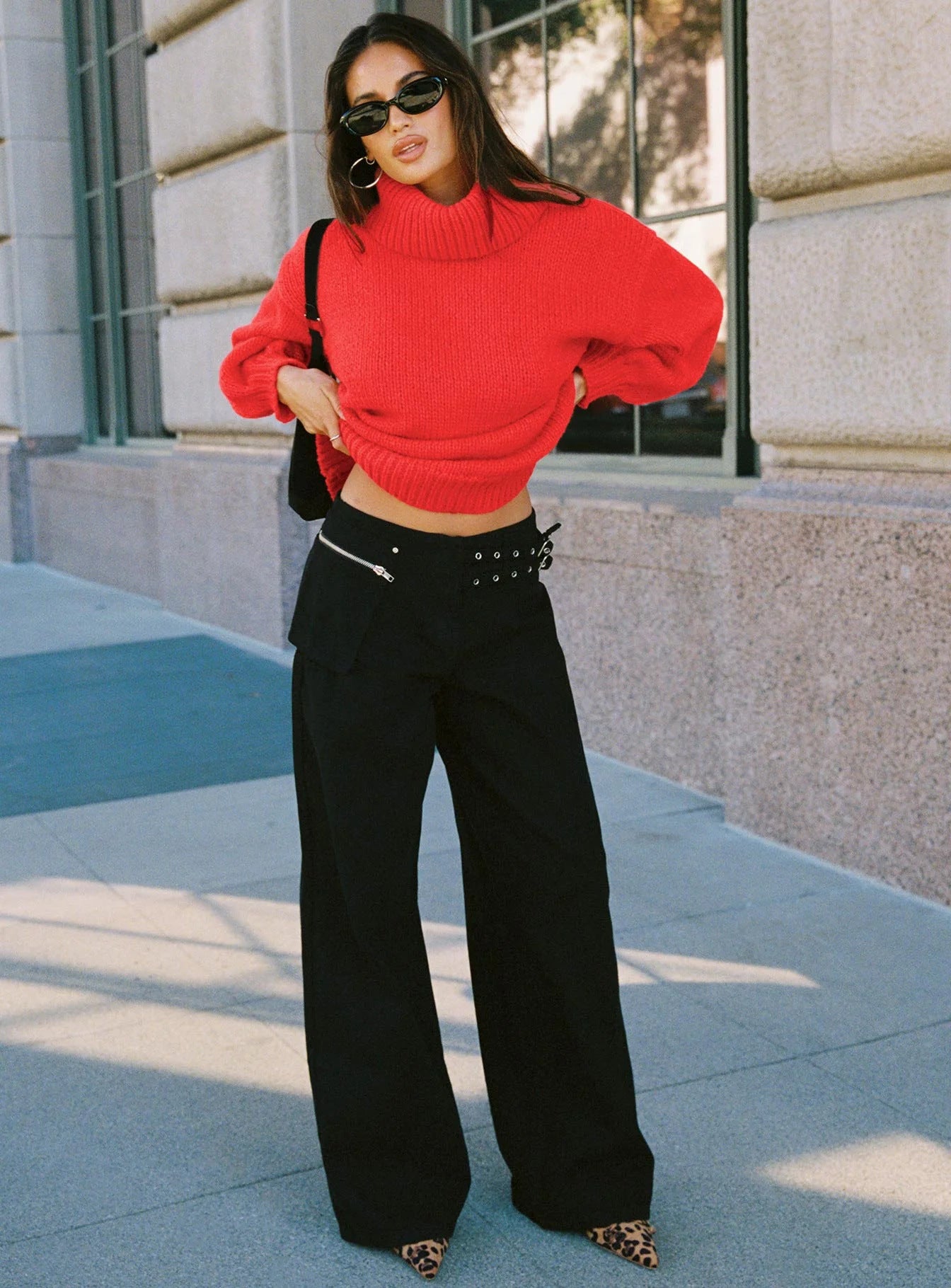 Pantalon cargo Amahle Buckle Street