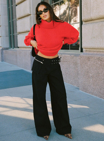 Pantalon cargo Amahle Buckle Street