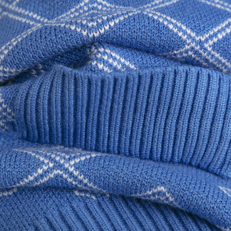 Gilet long jacquard Ifunanya