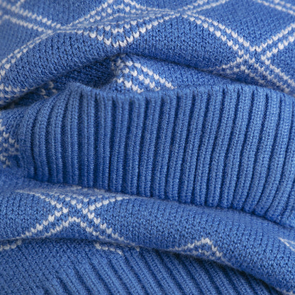 Gilet long jacquard Ifunanya
