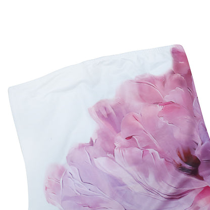 Zafira Bandeau Slim Fit Holiday Dress