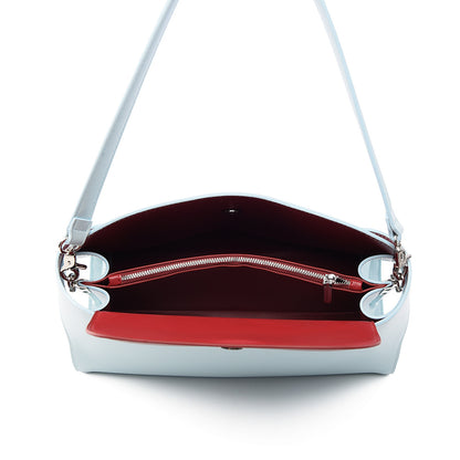 Sac bandoulière Abeni en cuir souple