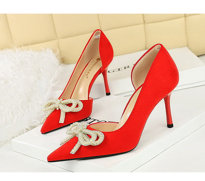 Makena Rhinestone Pearl Pumps