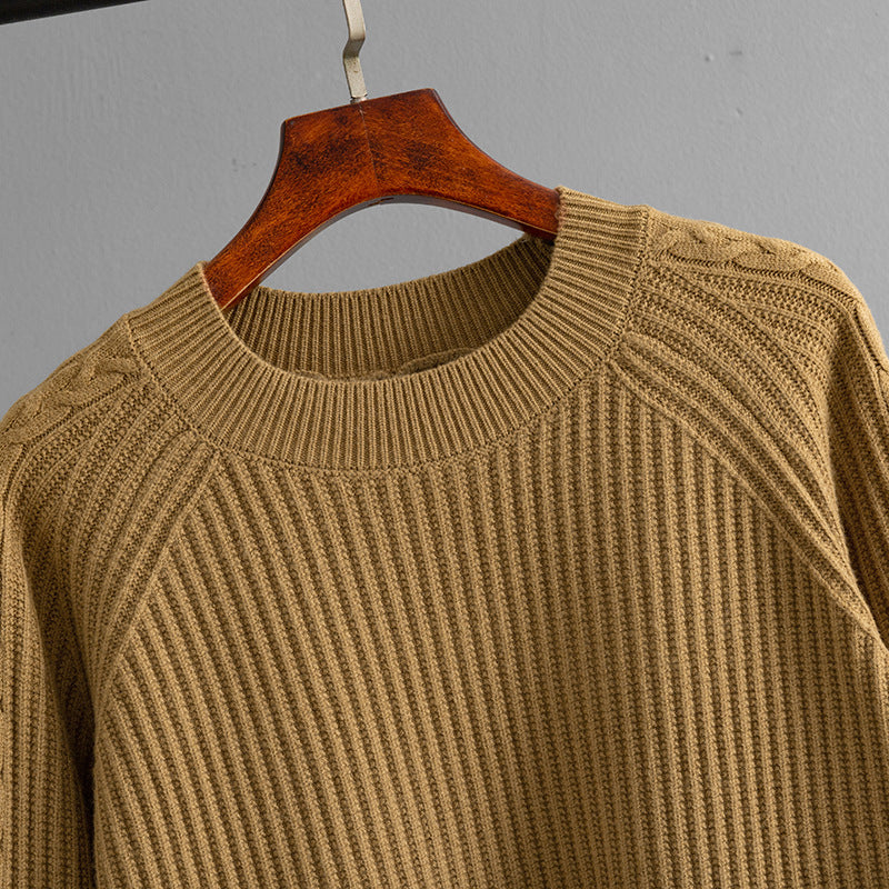 Ifunanya Twisted Knit Sweater